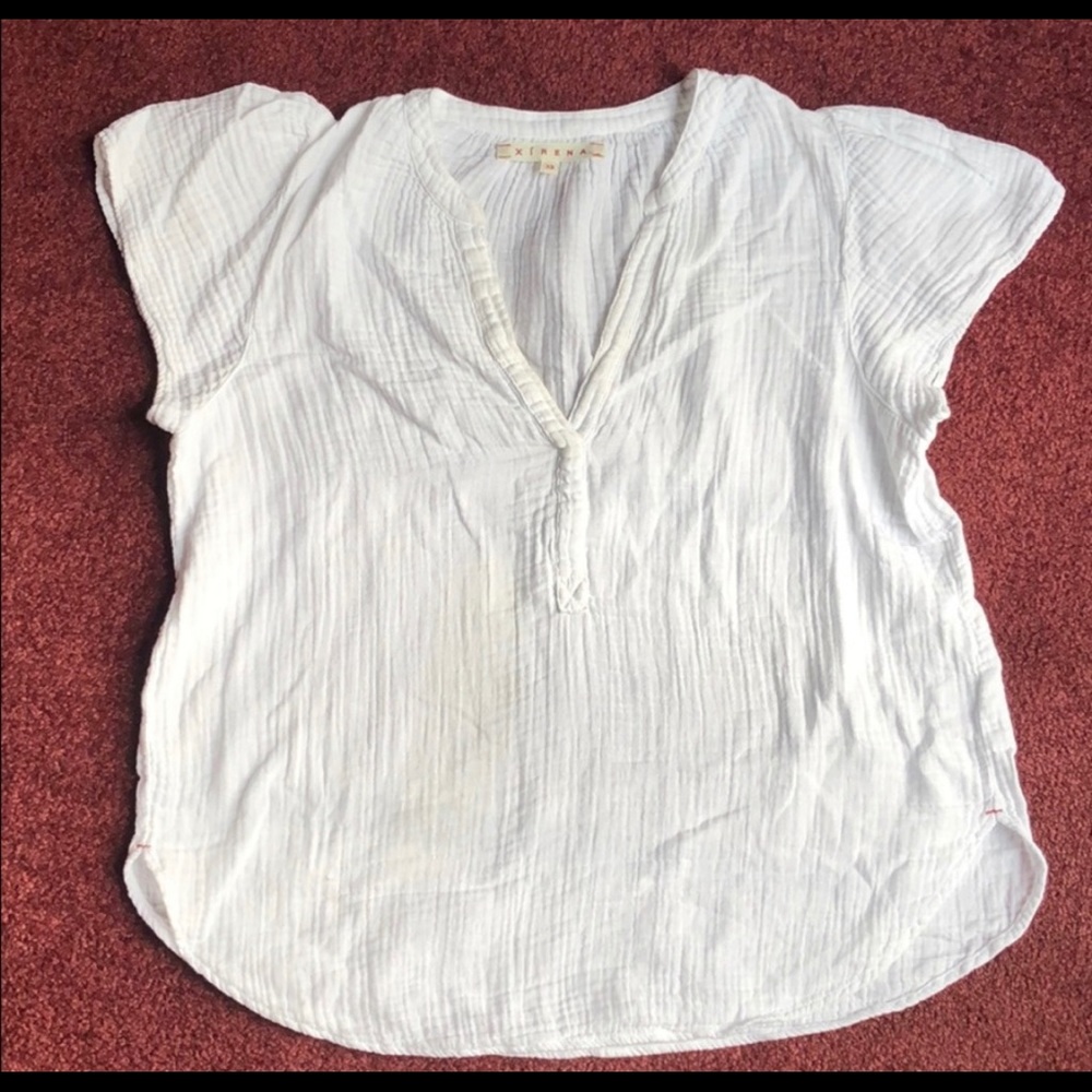 Xirena white top